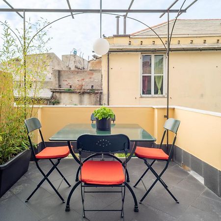 Cosy Apartment With Terrace Cenova Dış mekan fotoğraf