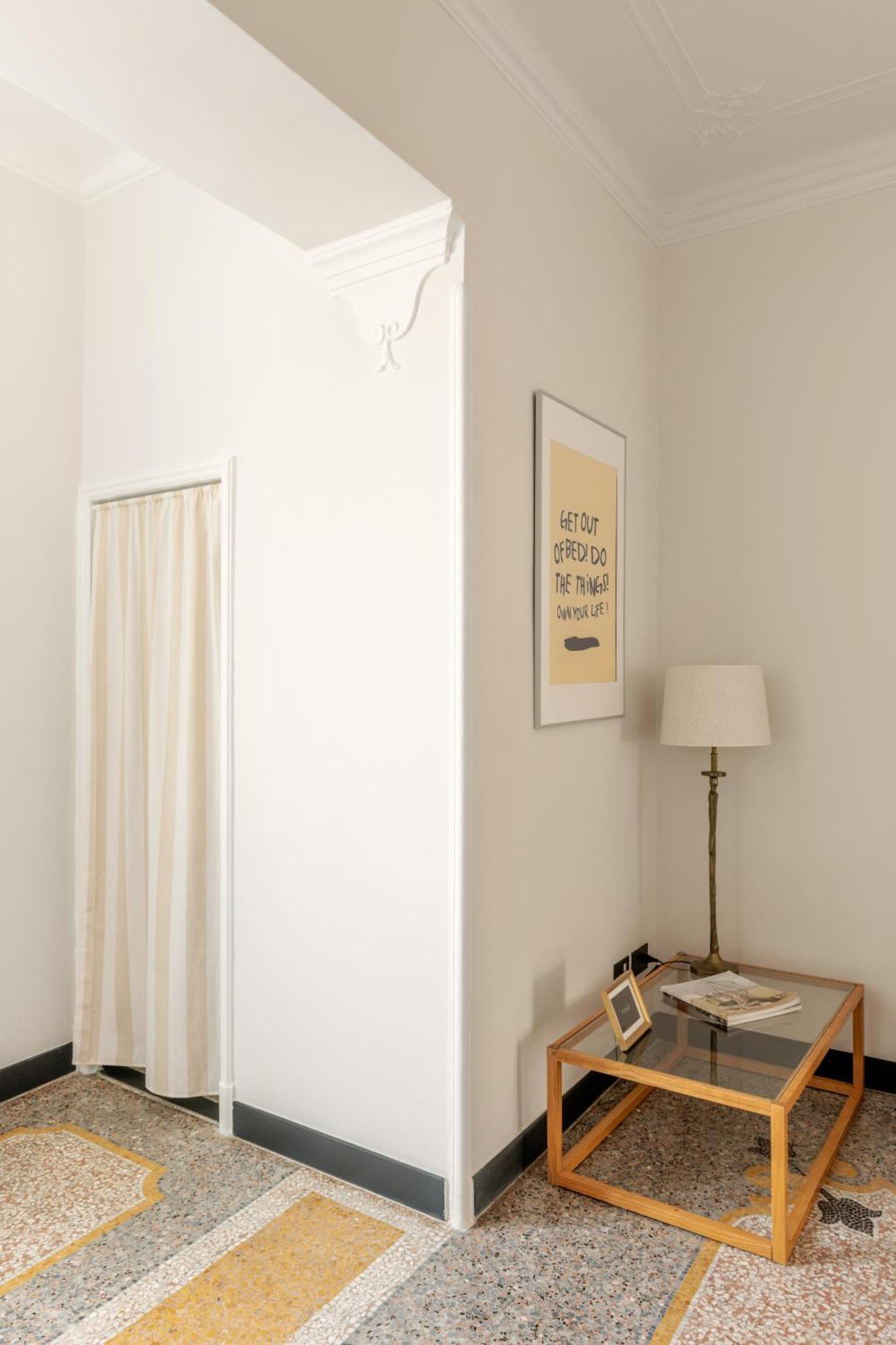 Cosy Apartment With Terrace Cenova Dış mekan fotoğraf
