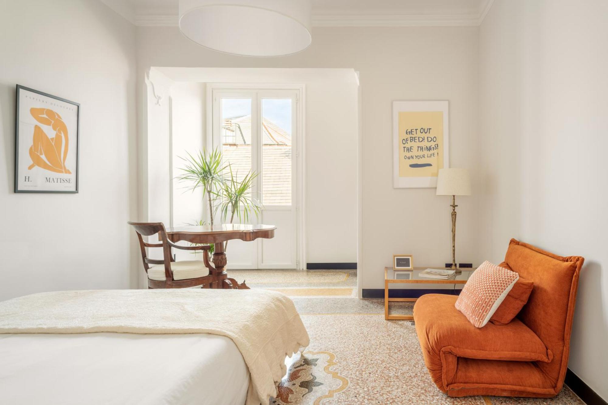 Cosy Apartment With Terrace Cenova Dış mekan fotoğraf