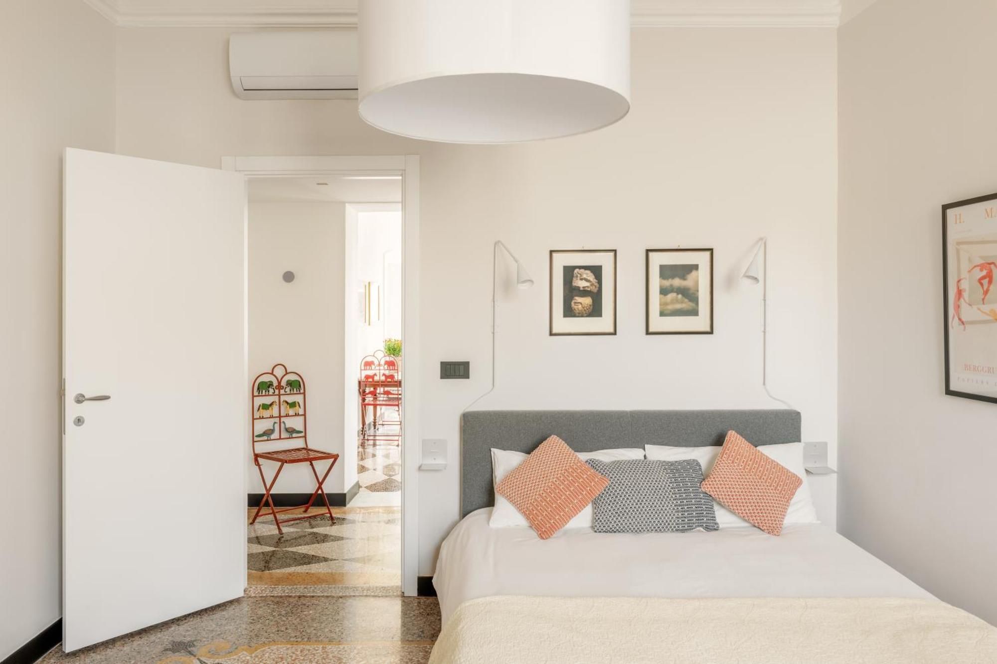 Cosy Apartment With Terrace Cenova Dış mekan fotoğraf