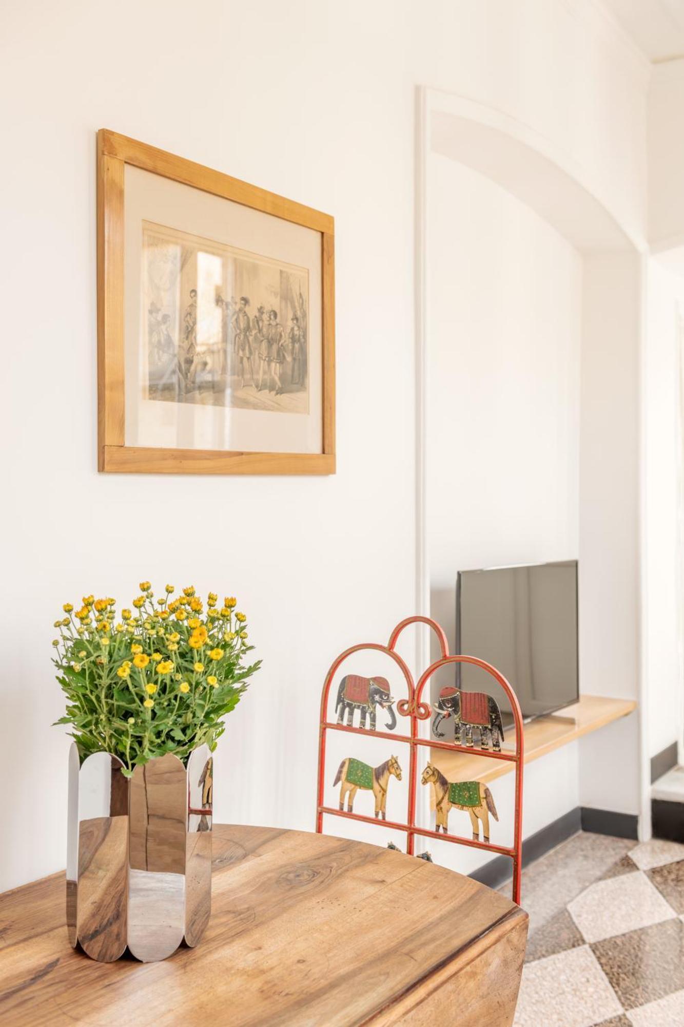 Cosy Apartment With Terrace Cenova Dış mekan fotoğraf