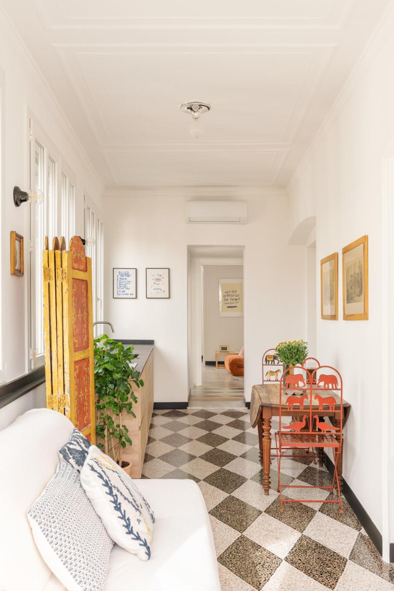 Cosy Apartment With Terrace Cenova Dış mekan fotoğraf